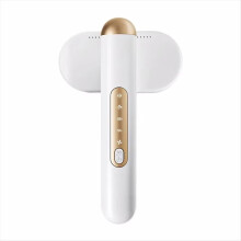 Wiederaufladbarer USB-Fussentferner mit Doppelkopf für Kleidung und Haarballen