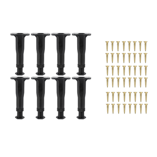 8 verstellbare Bettbeine