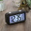 Temperature Alarm Clock LED Display Digital Backlight Calendar Desktop Snooze Electronic  Alarm Clock-C 3