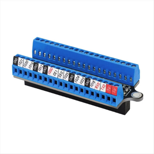 Placa de expansión GPIO con placa acrílica para Raspberry Pi A