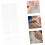4 φύλλα Jelly Nails Ψεύτικα Νύχια Αυτοκόλλητα Gel UV Light για Μανικιούρ 7