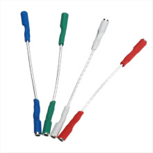 4 Stück 7N versilberte Verbindungsdrähte/-kabel für 1,2–1,3 mm Stifte