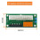 Placa de Extensão de Cabo de Alimentação Dupla com LED, ATX 24 Pinos para  Sync  Add2psu 6