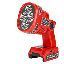 LED-Arbeitsleuchte für 14,4–20 V Lithium-Ionen-Akkus