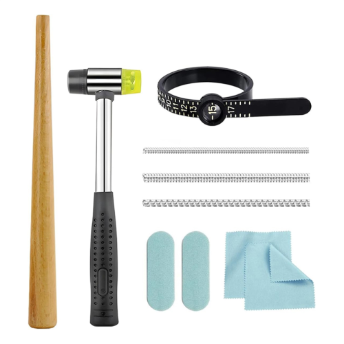 Ringdorn, Ringgrößenmesser, Ringmesslehre für Reparaturen