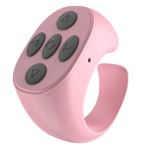 Wireless Bluetooth remote control ring controller for mobile sites