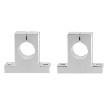 2 Stück Linearführungsschienen-Klemmstangen-Schienenkupplungshalterung SK12 12 mm