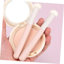 brochas para corrector, herramientas de maquillaje para detalles, esponjas de maquillaje, brochas para corrector y uso cosmético en seco y húmedo.