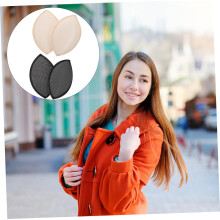 Almohadilla de esponja para copas de sujetador, realce de lencería femenina, relleno suave y transpirable para vestidos.