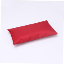Bolsa de primeros auxilios y estuche médico, juego de 5 piezas, mini bolsa de almacenamiento de emergencia de tela Oxford 420d, roja, 16x11cm