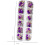 5 τεμάχια Rivet Pearl Rhinestone Nail Art Είδη Diy Μανικιούρ Διακόσμηση για Γυναίκες Κυρίες 2