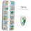 5 τεμάχια Rivet Pearl Rhinestone Nail Art Είδη Diy Μανικιούρ Διακόσμηση για Γυναίκες Κυρίες 3