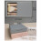 Reise-Make-up-Pinselset mit Etui und Spiegel B 3