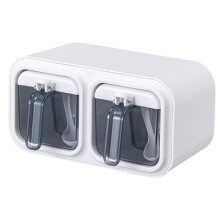 Wandmontiertes Gewürzbox-Set für die Küche – für Zuhause, Küchenhelfer A