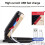 COB-Arbeitsleuchte, USB-wiederaufladbar, tragbare Arbeitsleuchte A 1