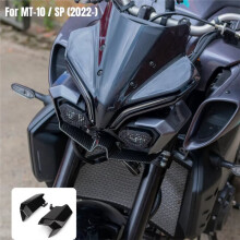 Motorcycle Headlight Cover Shroud Fairing for MT10 MT-10 SP 2022-2026 Light Protector Cover Accessories