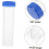 Σωλήνας φυγοκέντρησης Falcon Tubes 50ml με καπάκι για εργαστηριακή επιστημονική έρευνα 5