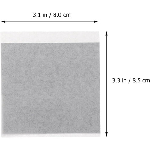 400 φύλλα χαρτιού σε φύλλα χρυσού 8cm x 8,5cm πολύχρωμα (χρυσό, ροζ χρυσό, ασημί, μαύρο) 1