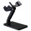 Universal Barcode Scanner Stand Code Reader Scanner Desk Holder for Logistic Warehouse Bar Sturdy Anti Slip Base 2