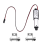 Mini-Elektro-Linearantriebsmotor, wasserdicht, Geschwindigkeit 9,5 mm/s 3