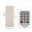ABS plastic panel, digital password keypad, cabinet door lock 2