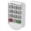 ABS plastic panel, digital password keypad, cabinet door lock 3