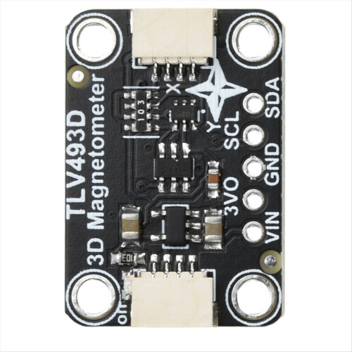 Módulo magnetómetro triaxial con interfaz I2C TLV493D 1