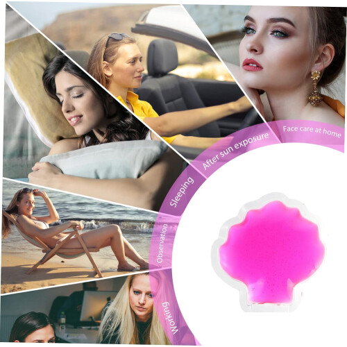 τεμάχια Gel Pack Hot-Cold Pack για Φυσικοθεραπεία, Επίθεμα Πάγου για Μάσκα Θεραπείας 2