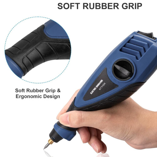 25W engraving pen, 6-speed engraving tool with EU plug 2