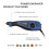 25W engraving pen, 6-speed engraving tool with EU plug 4