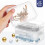τεμάχια ορθογώνια κουτιά αποθήκευσης Pp Card Deck Holder Case Μικρά κουτιά οργάνωσης 2