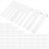 Piano accessory set: White keys, leather covering on the keys 2