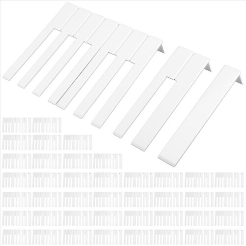 Piano accessory set: White keys, leather covering on the keys 1