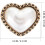 8 κουμπιά ραψίματος Love Pearl για ρούχα, DIY κάλυμμα μόδας 2