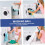 8 bolas atrapapelusas para lavadora, para uso doméstico. 7