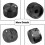 3Pcs Aluminum Guitar Knobs, Guitar Volume and Pitch Control Knobs, for Electric Guitar 5