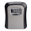 Wall-mounted key safe, digital password lock, office key safe 1
