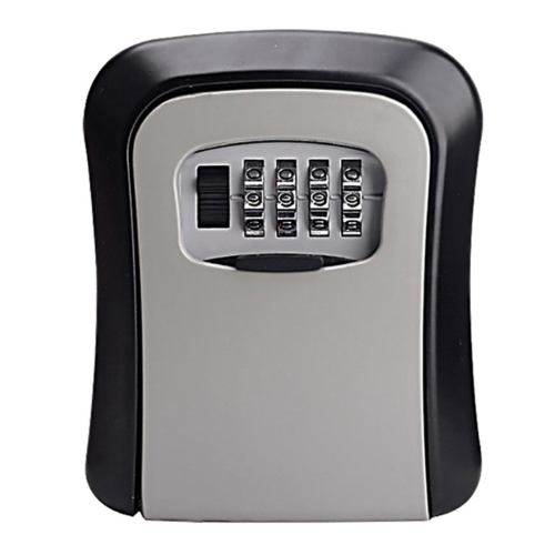 Wall-mounted key safe, digital password lock, office key safe