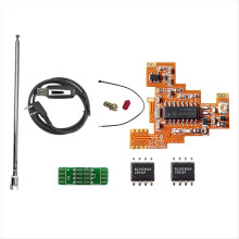 Módulo FPC SI4732 V6.8 + 2 chips de 512 KB + kit de antena para Quansheng
