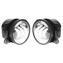 4 Inch Fog Light White Light Off-Road Vehicle Front Bumper Modification 30W LED Fog Light for 07-18 for JK
