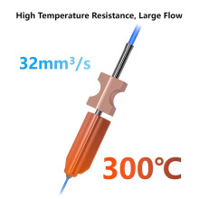 Ugello Integrato In Acciaio Temprato da 0,4 mm con Dissipatore di Calore per Stampanti 3D per Flashforge AD5X.