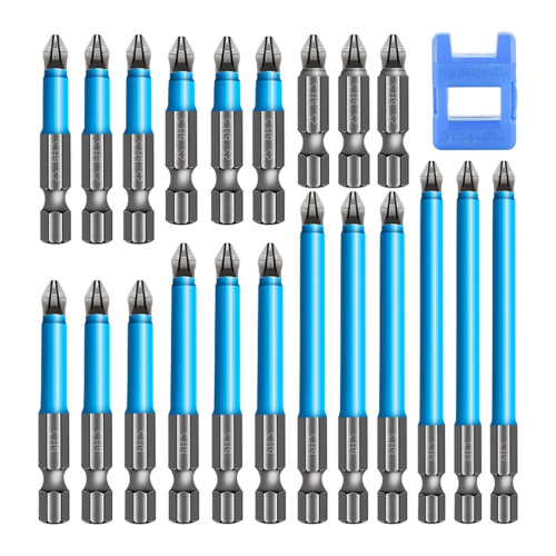 Magnetische lange sechseckige Phillips-Schraubendreherbits Se