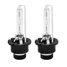 D2S D2C HID Xenon Headlight Bulb Replacement 12V 35W Car Headlight Lamps Lights (Pack of 2) 6000K