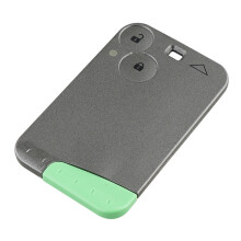 2 Button Remote Key PCF7947 Chip 433Mhz for Laguna Espace 2001-2006 Remote Fob Car Styling