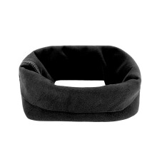 (Black, M) Dog Earmuffs for Anxiety Relief & Bathing