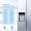 2pcs FPPWFU01 PurePour PWF-1 Advanced Water Filter Replacement for  Refrigerators 2