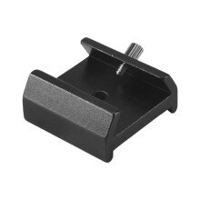 Universal dovetail groove with locking screw, quick-connect finder, perimeter guide, perimeter adapter