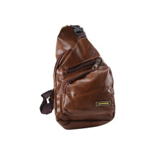 USB-Anschluss. Viel Platz. Lässige Herrentasche. Modische Urlaubstasche. Tagesrucksack. Brusttasche