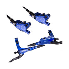 ZTTO High-End Vierkolben-Ölbremsscheibe für Mountainbikes, hydraulische Scheibenbremse, beidseitig,