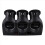 Kleines Feenblumentopf-Set mit Abflussloch C 1